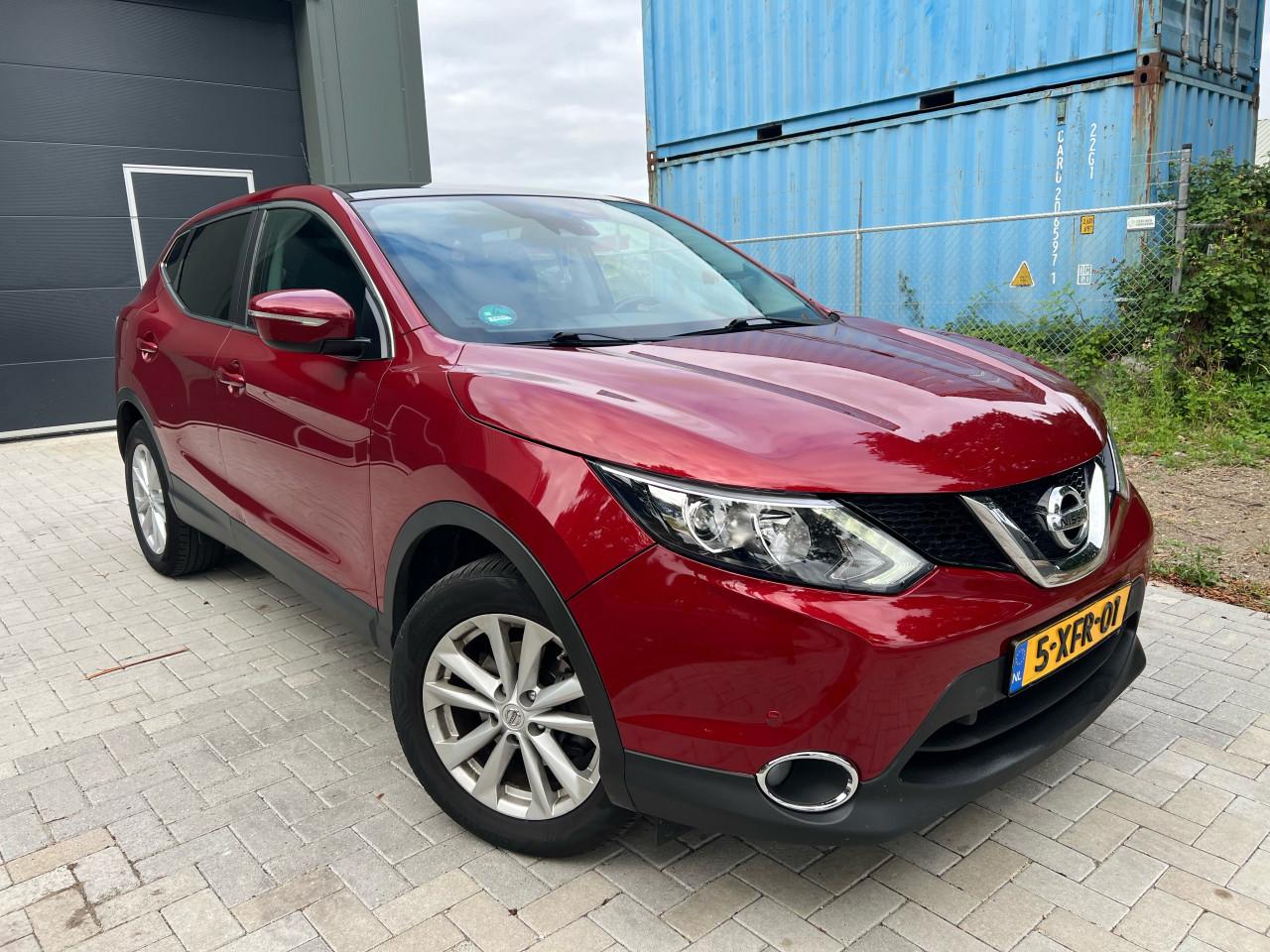 Nissan Qashqai 1.2 Connect Edition 109.790km