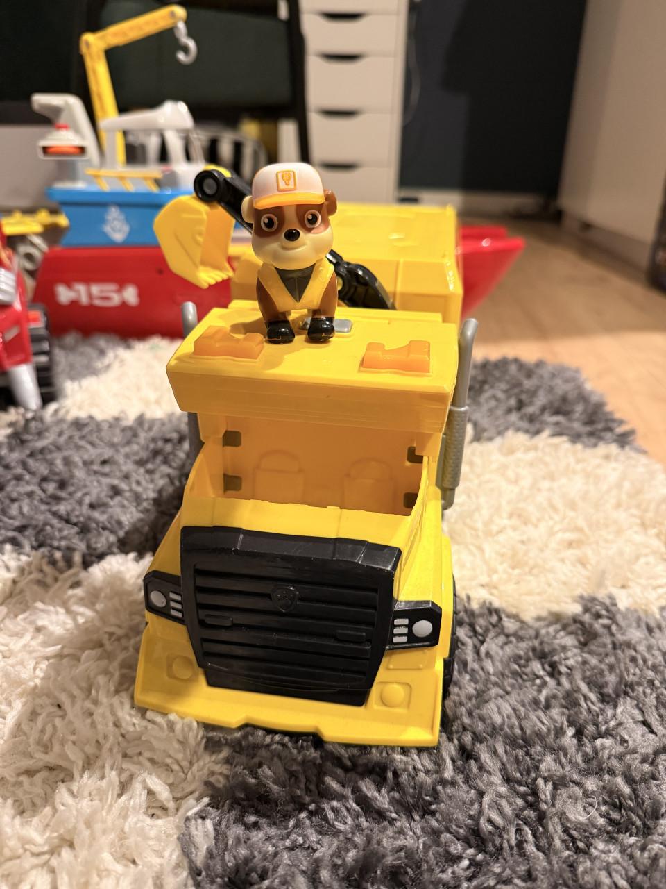 Paw patrol voertuigen