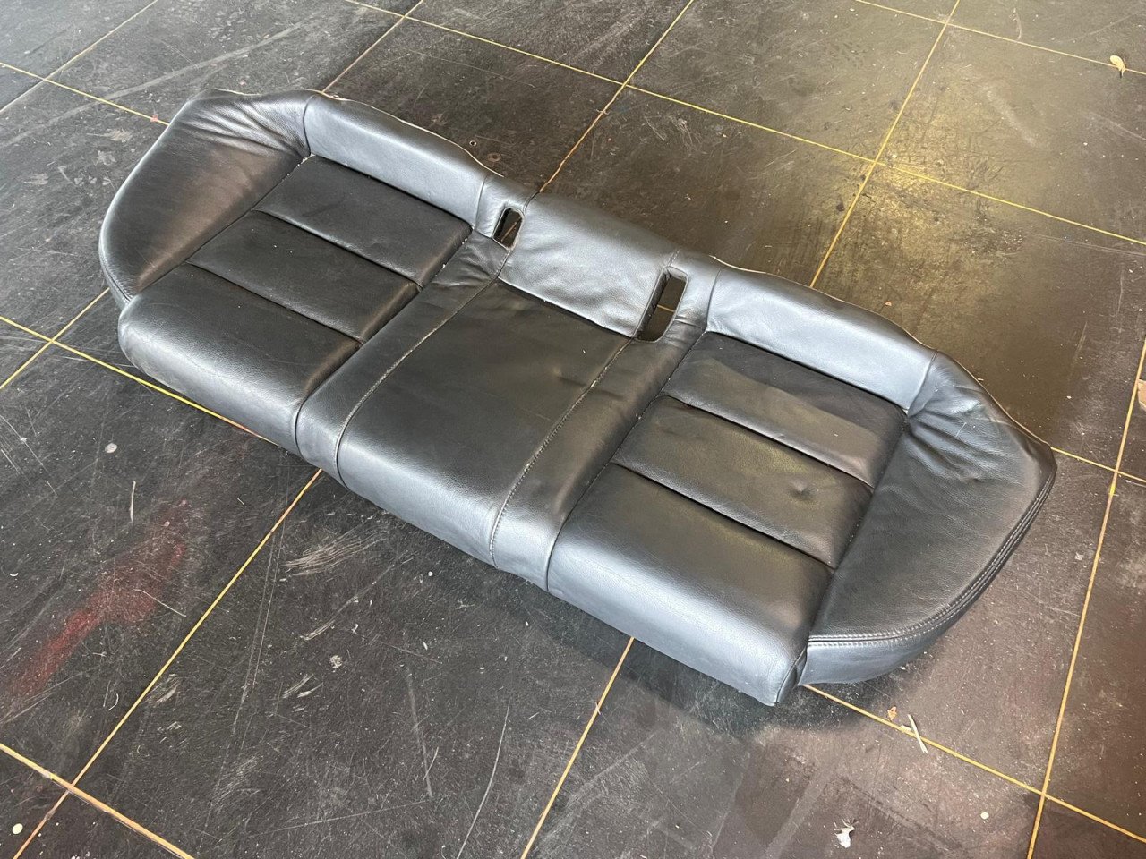 Leder interieur Audi A6 - geen bestuurdersstoel! GRATIS af te halen!