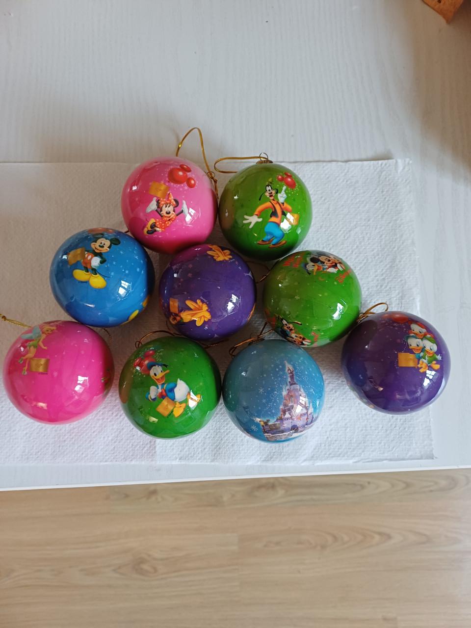 9 disney kerstballen onbreekbaar