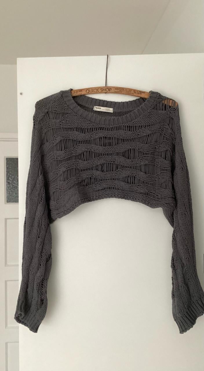 Leuke crop top heel netjes maat L