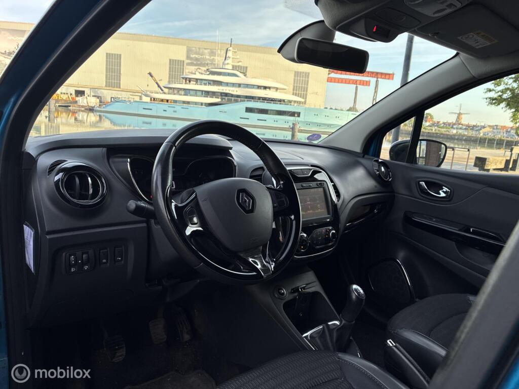 Renault Captur, 0.9 TCe Dynamique kmst143.349 Nap BJ2016