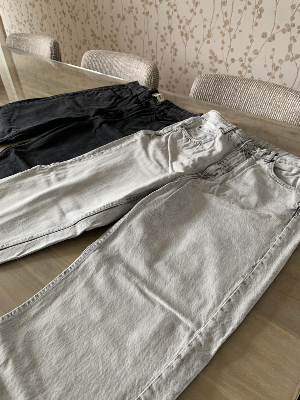 ✨Twee Gloednieuwe Baggy Tiener Jongens Jeans van Pull&Bear ✨