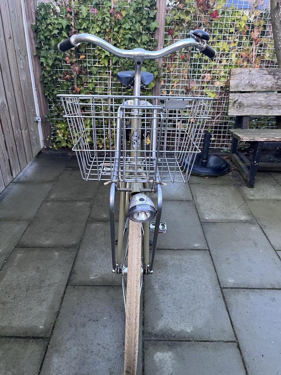 Veloretti moss green