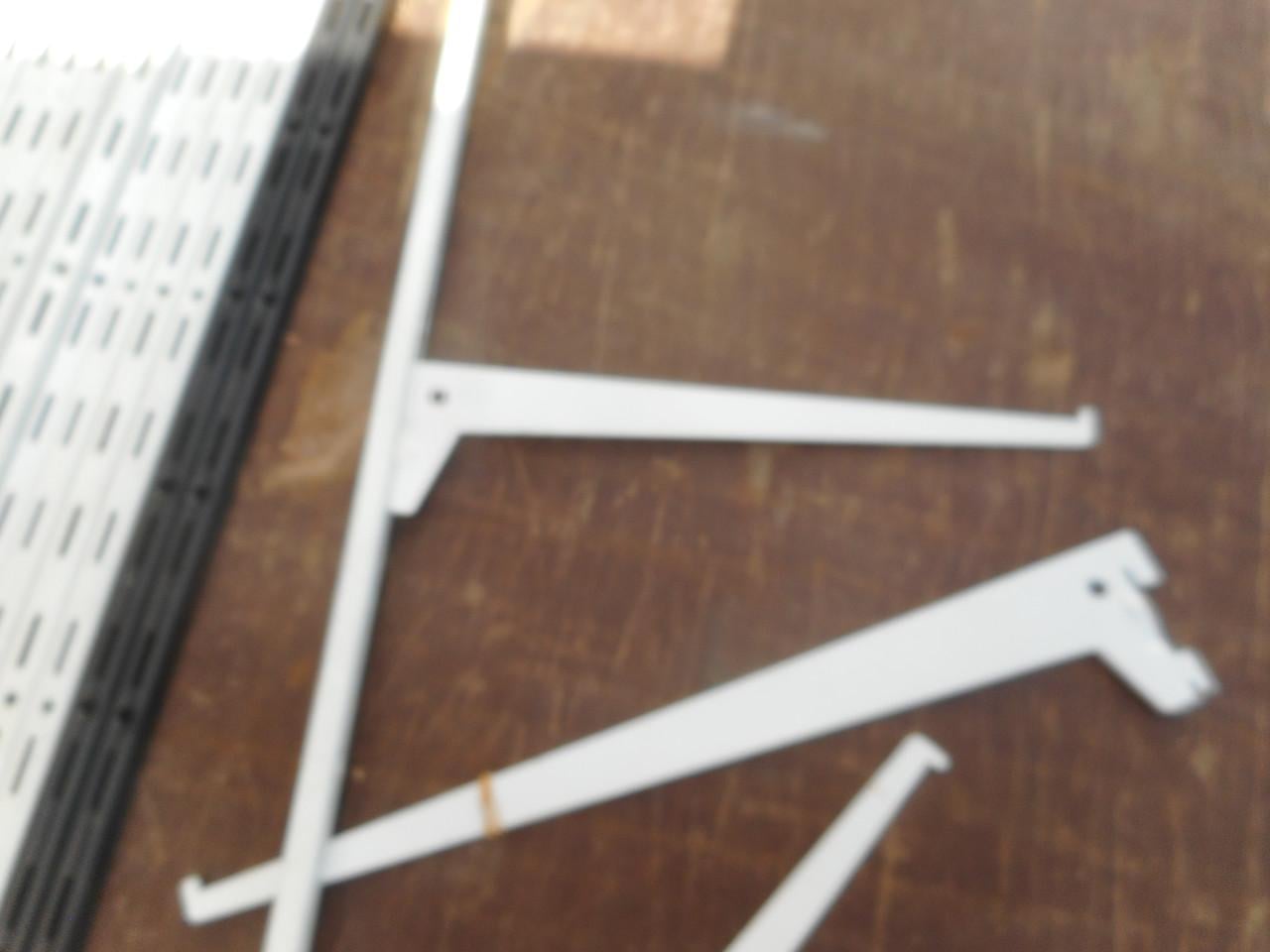 Element System rail met plankdragers