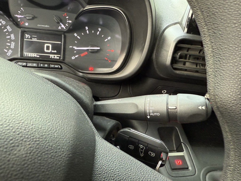 Citroen Berlingo 1.6 bluehdi 100pk driver bestelauto 3-zitter