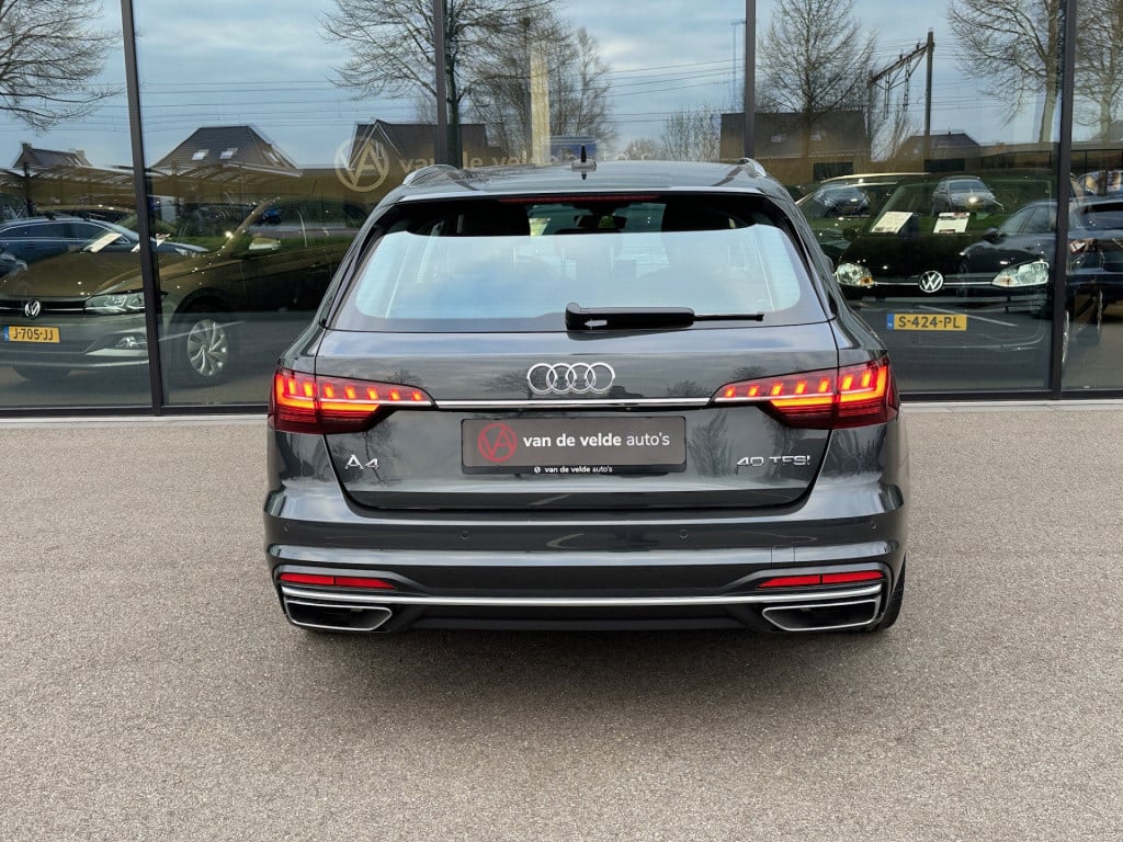Audi A4 avant 40 tfsi 204pk prestige plus | virtual cockpit | adapt. cruise