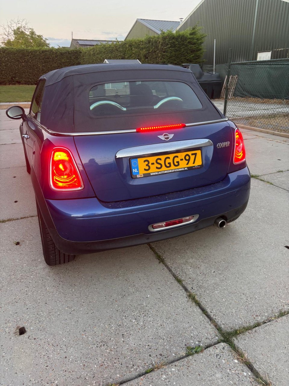 Mini Cooper 2012
