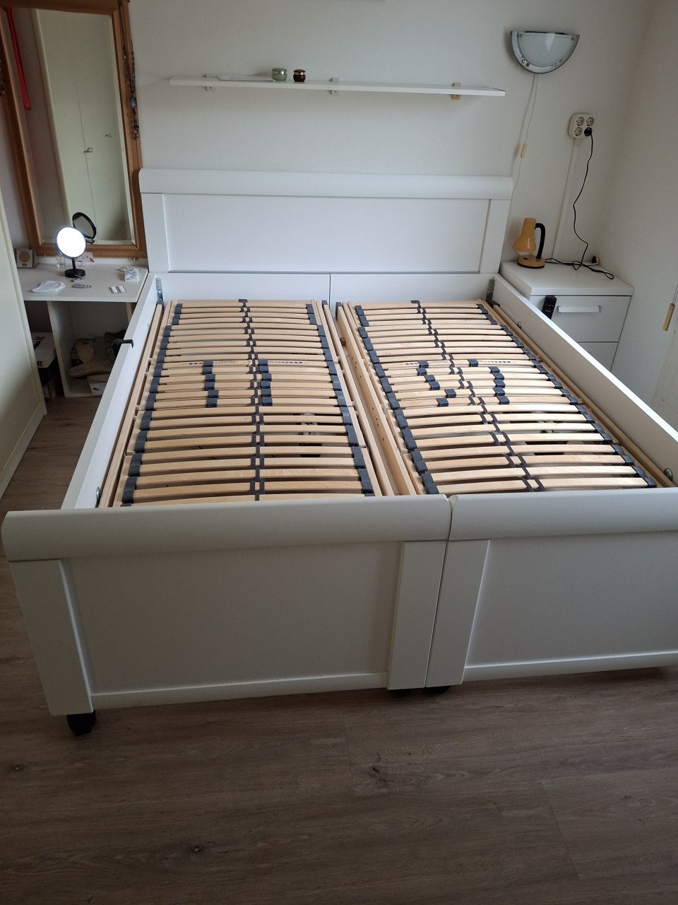 Tweepersoonsbed