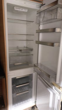 Siemens koelvries combinatie inbouw