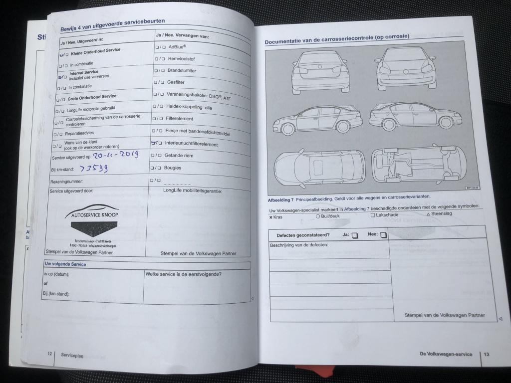 Volkswagen UP! 1.0 move up! bluemotion 1e eigenaar