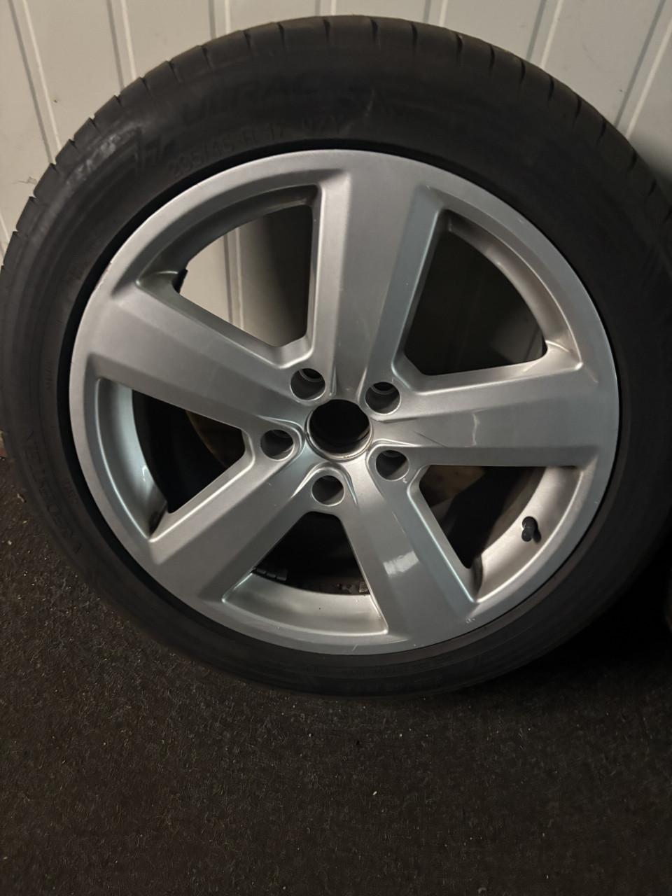 Audi velgen 5x112