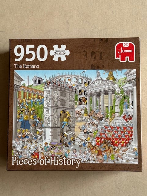 Zeven legpuzzels