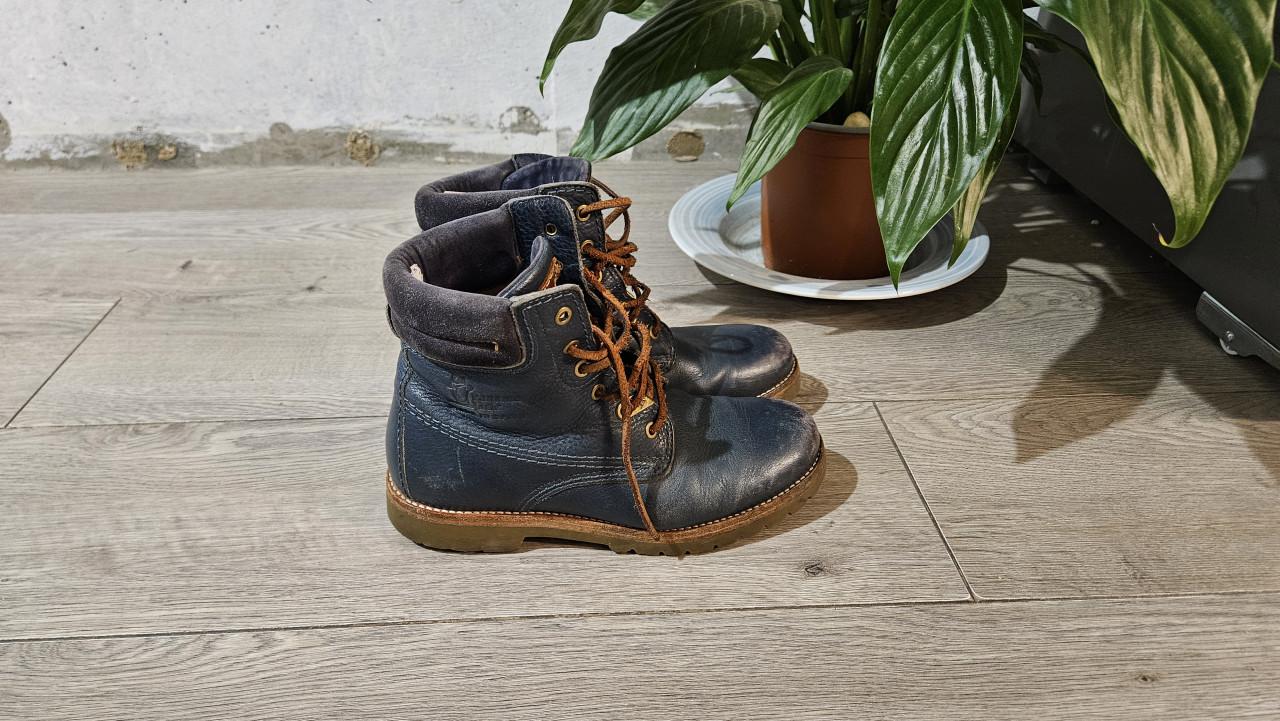 Panama Jack Laarzen Donkerblauw Maat 39