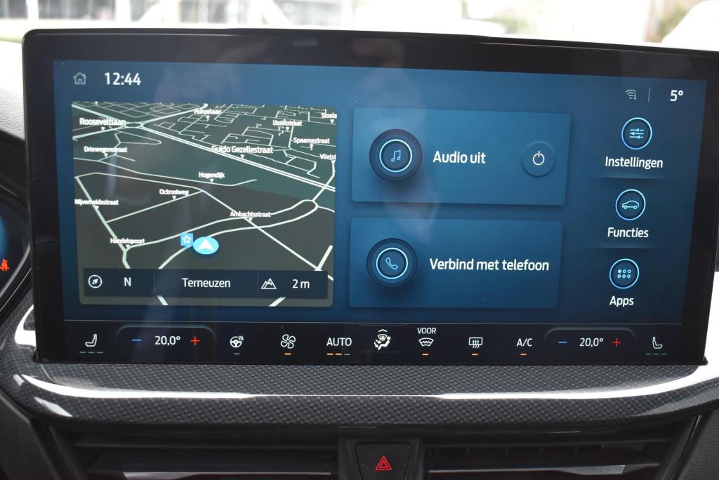 Ford Focus 1.0 ecoboost hybrid st line x | automaat | 155 pk | climate cont