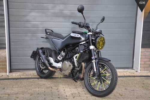 Husqvarna Svartpilen 401 A2 rijbewijs 32KW