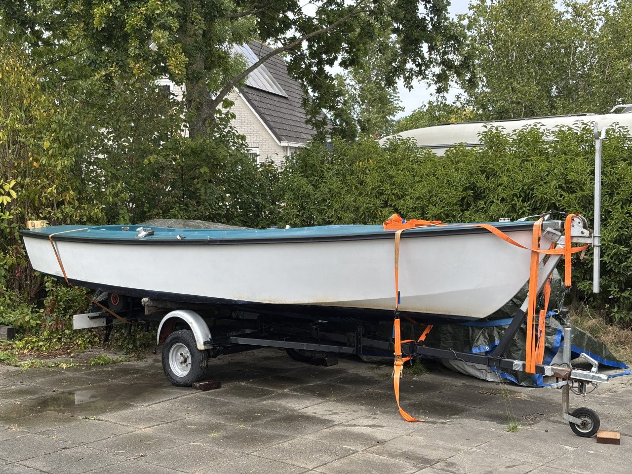 Zeilboot met trailer - Spanker (Flying Arrow)