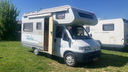 Fiat alkoof dethleff camper