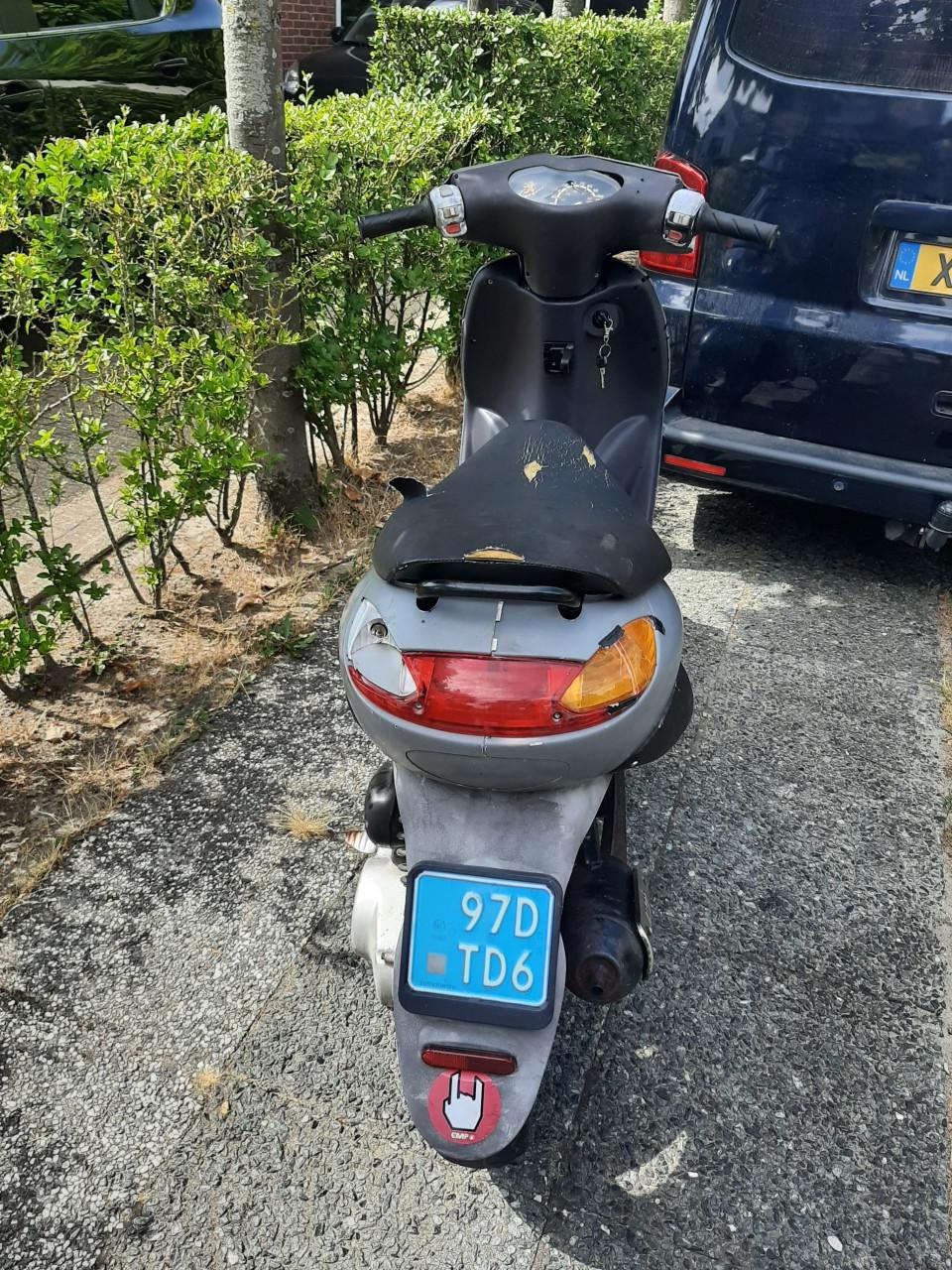 Peugeot vivacity 2 takt