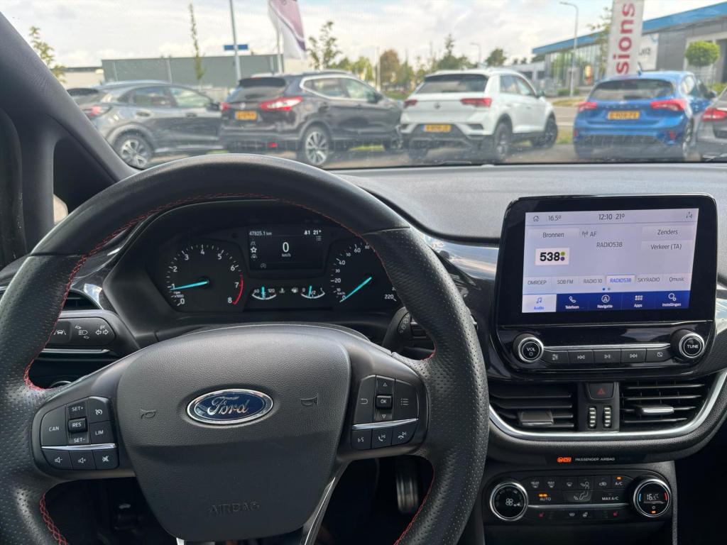 Ford Fiesta 1.0 ecoboost 5dr st-line, winterpakket