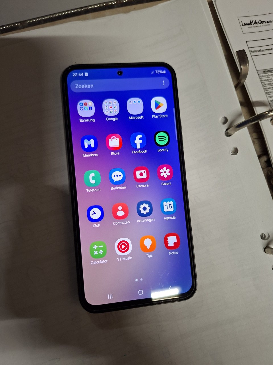 Telefoon Samsung a55
