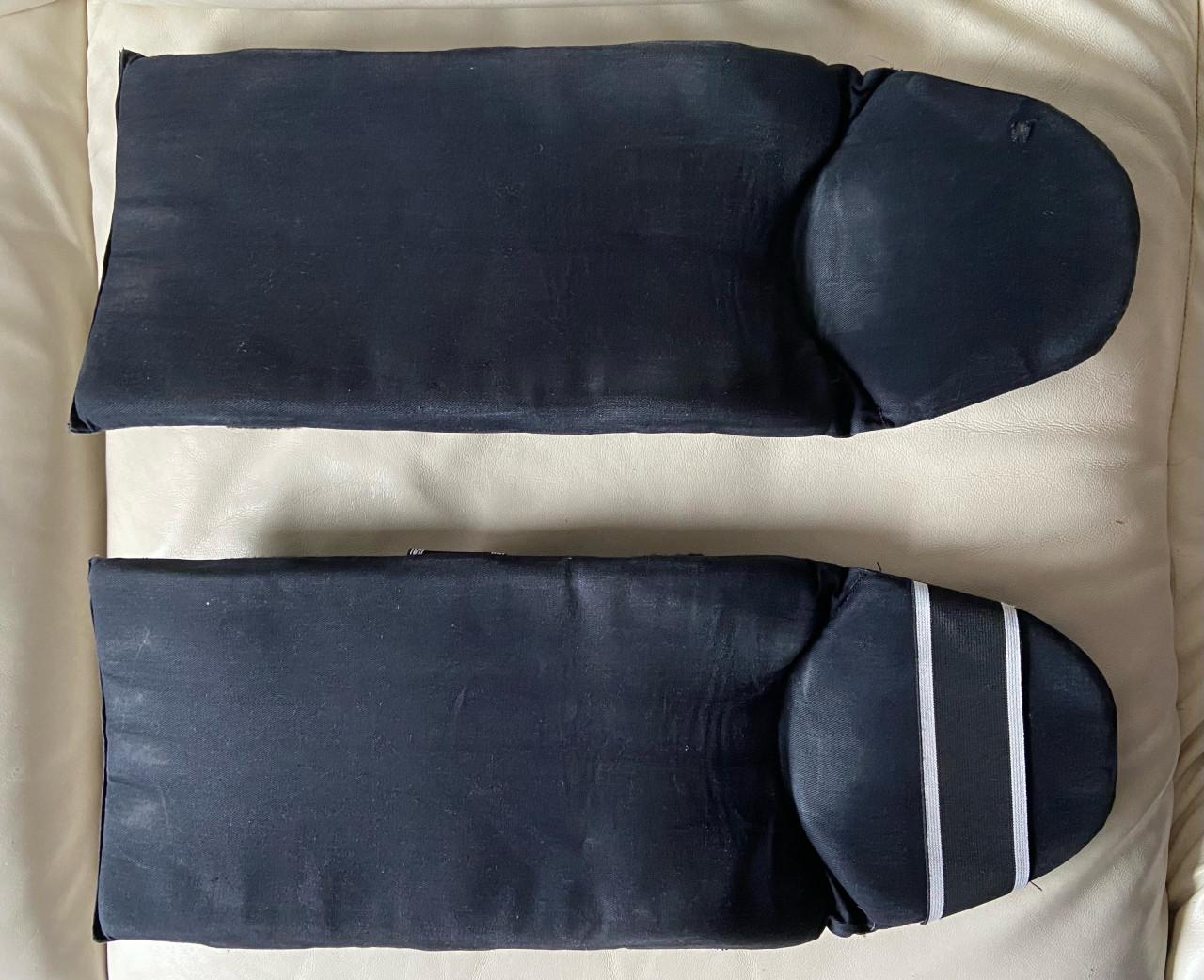 Scheenbeschermers Rumble maat L