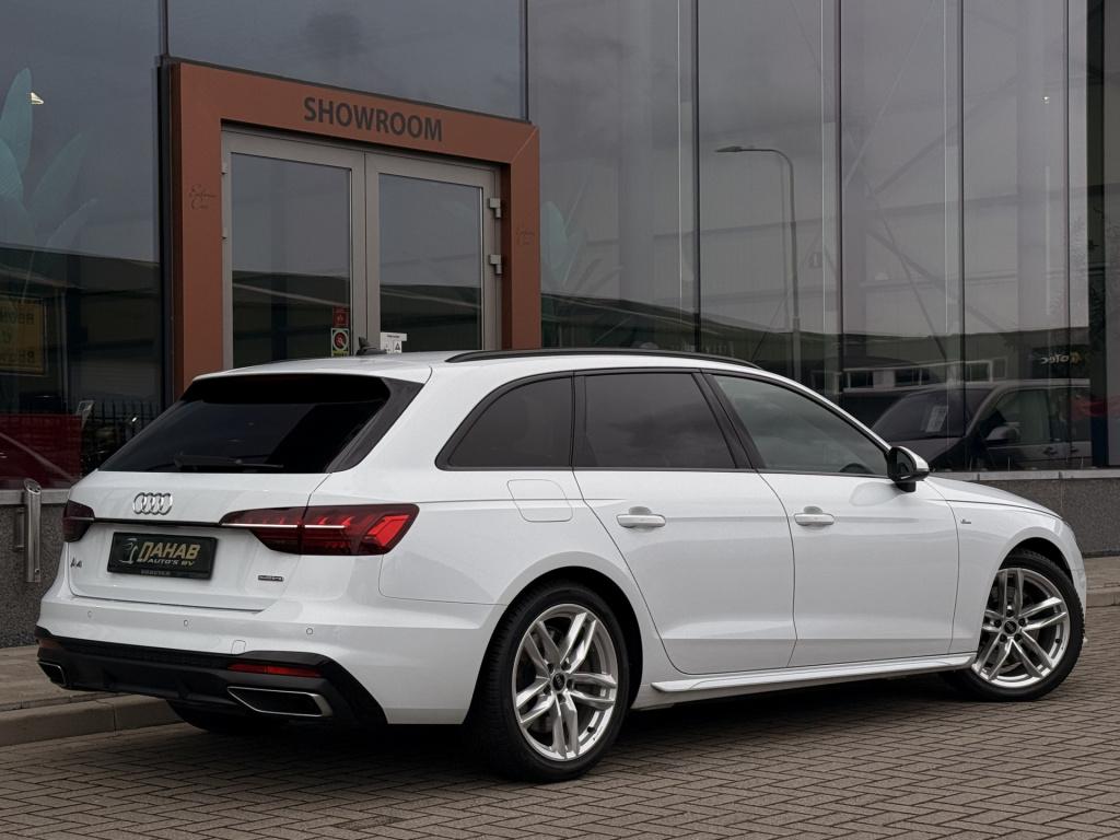 Audi A4 avant 45 tfsi quattro s-line 266pk | matrix led | acc | elek. trekh