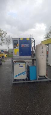 Airpress schroef compressor.