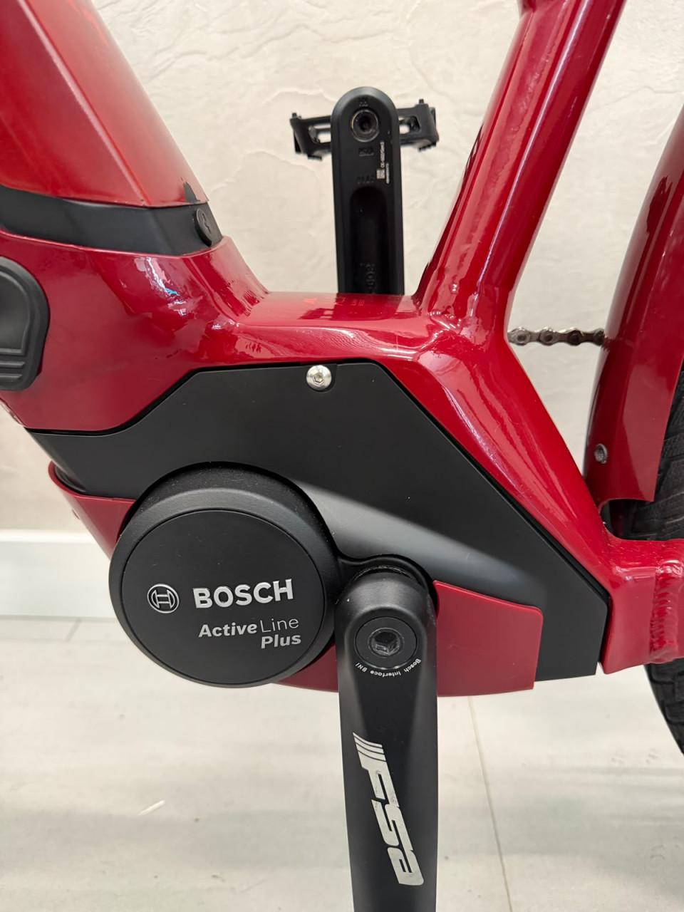 Cube Touring EXC Bosch Active Line Plus 54CM 4402KM 500Wh