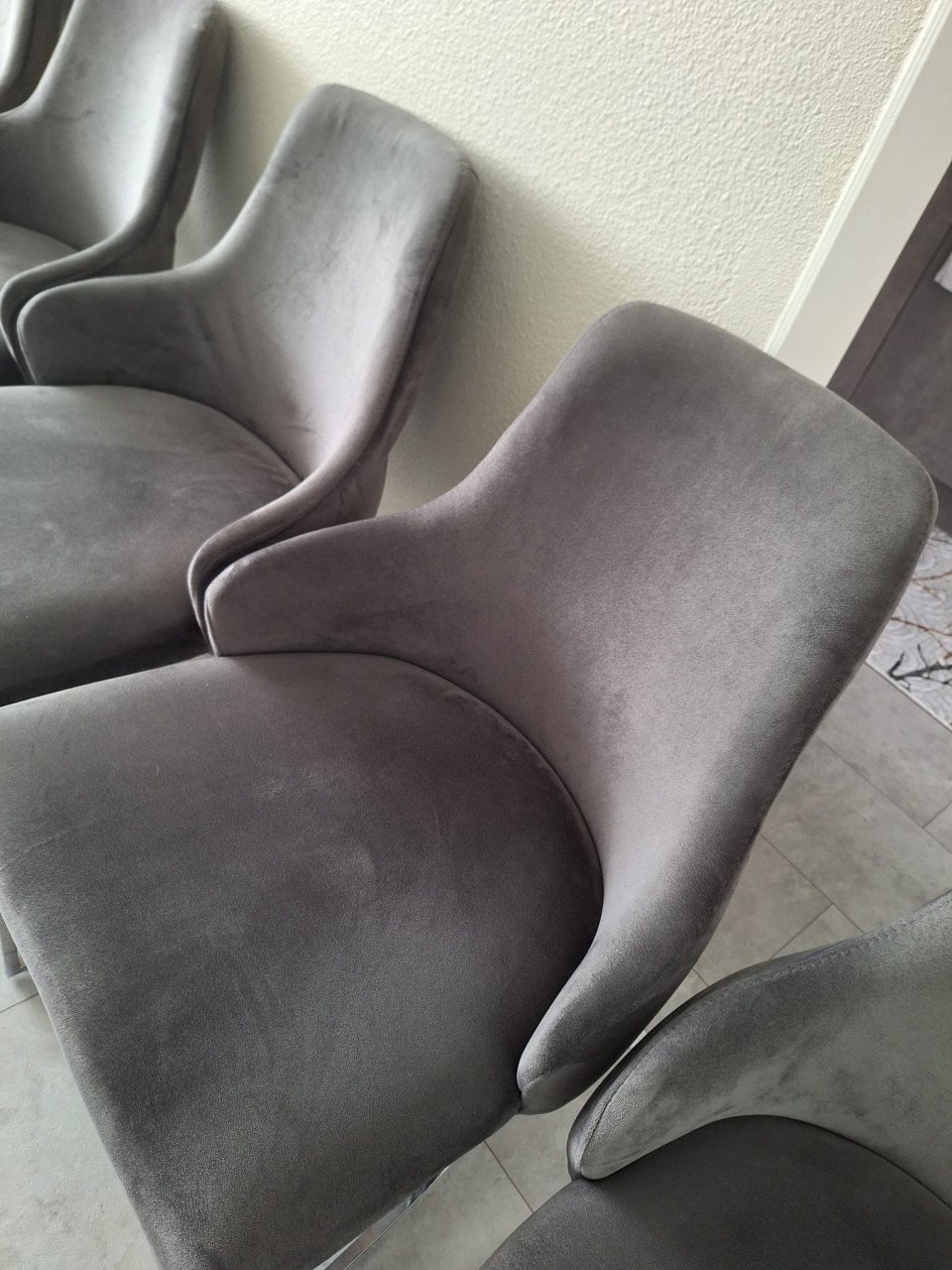 Eettafel stoelen