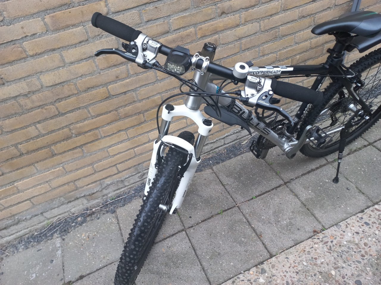 Te koop 26 inch bulls mountainbike