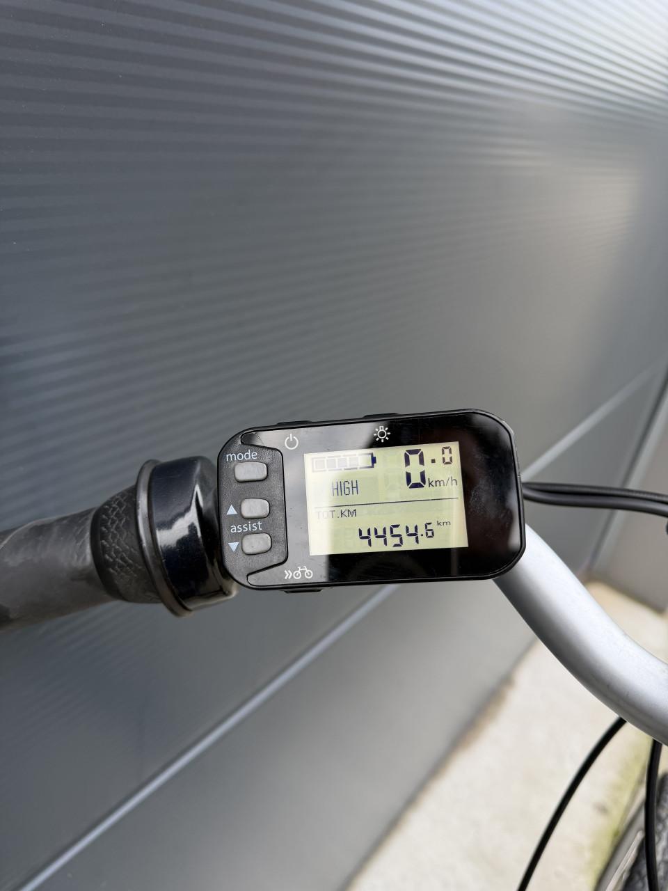 Gazelle Orange C7 elektrische fiets 4400km!