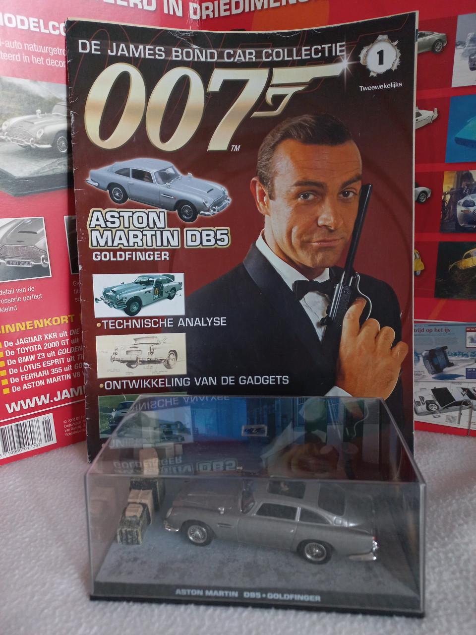 Te koop james bond car collectie de agostini