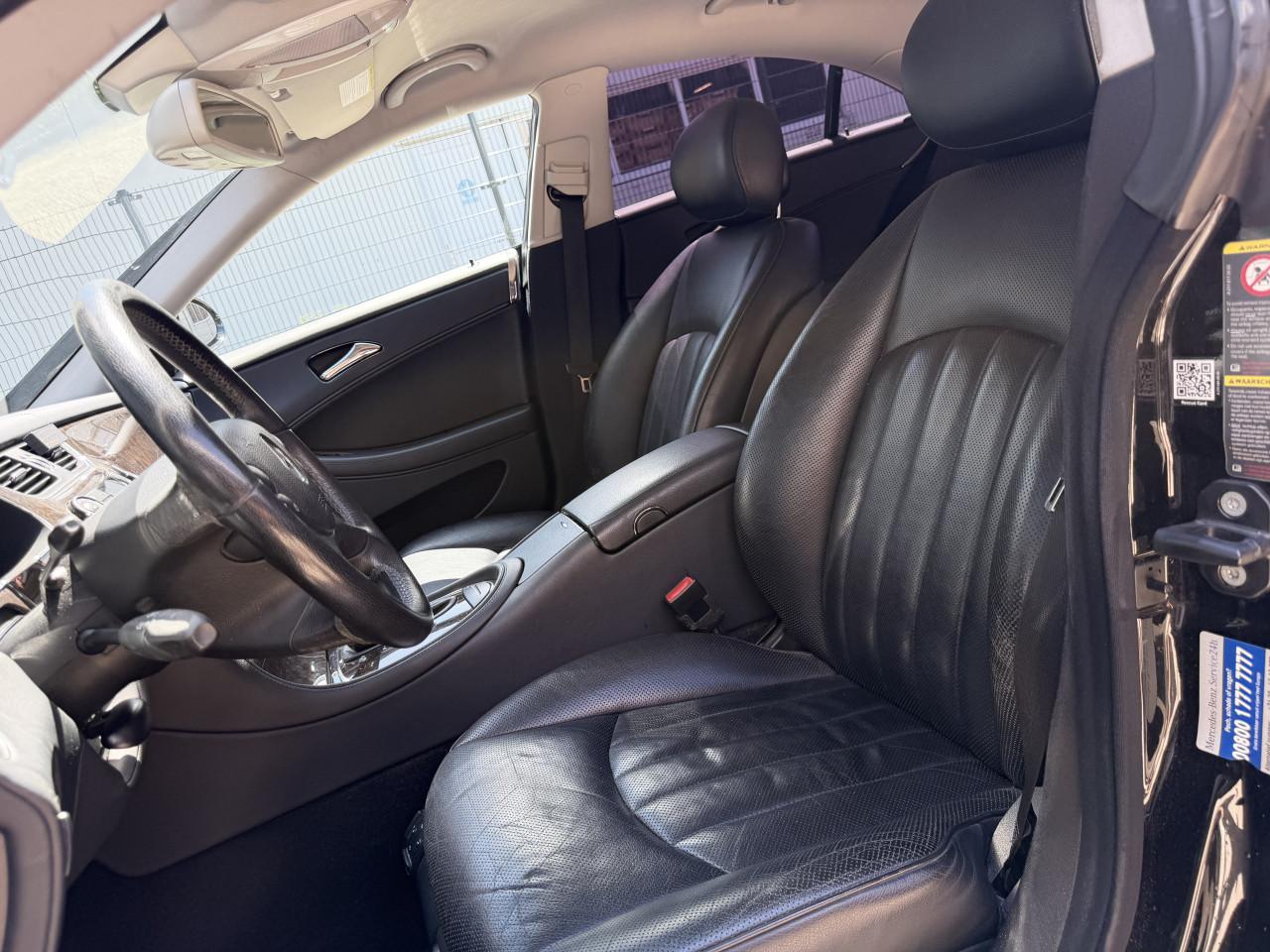Mercedes-Benz CLS 3.5 Cls350 AUT 2006 Zwart Airco Apk