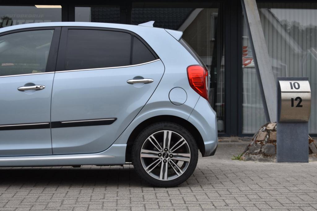 Kia Picanto 1.0 t-gdi gt-line | camera | leder | apple carplay | android au