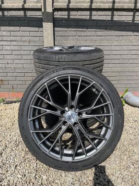 19 inch Mille Miglia MM1020 velgen 5x114.3, 8.5Jx19, ET40