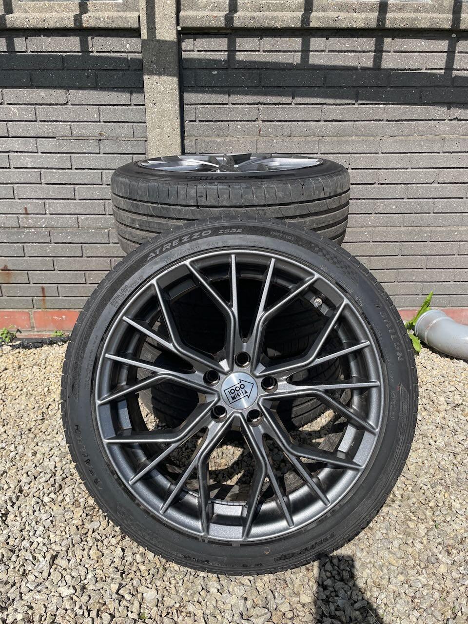 19 inch Mille Miglia MM1020 velgen 5x114.3, 8.5Jx19, ET40