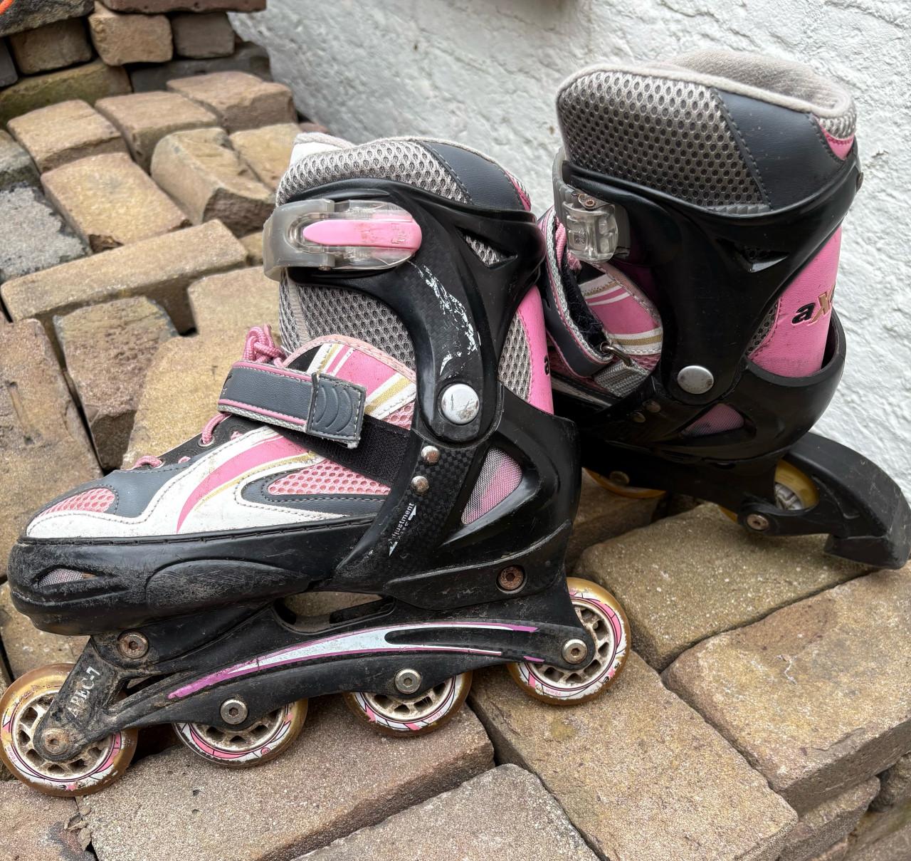 Axer sport skeelers maat 38-41+gratis setje kniebeschermers