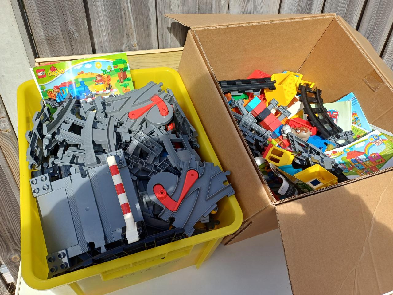 Heel veel Lego Duplo speelgoed