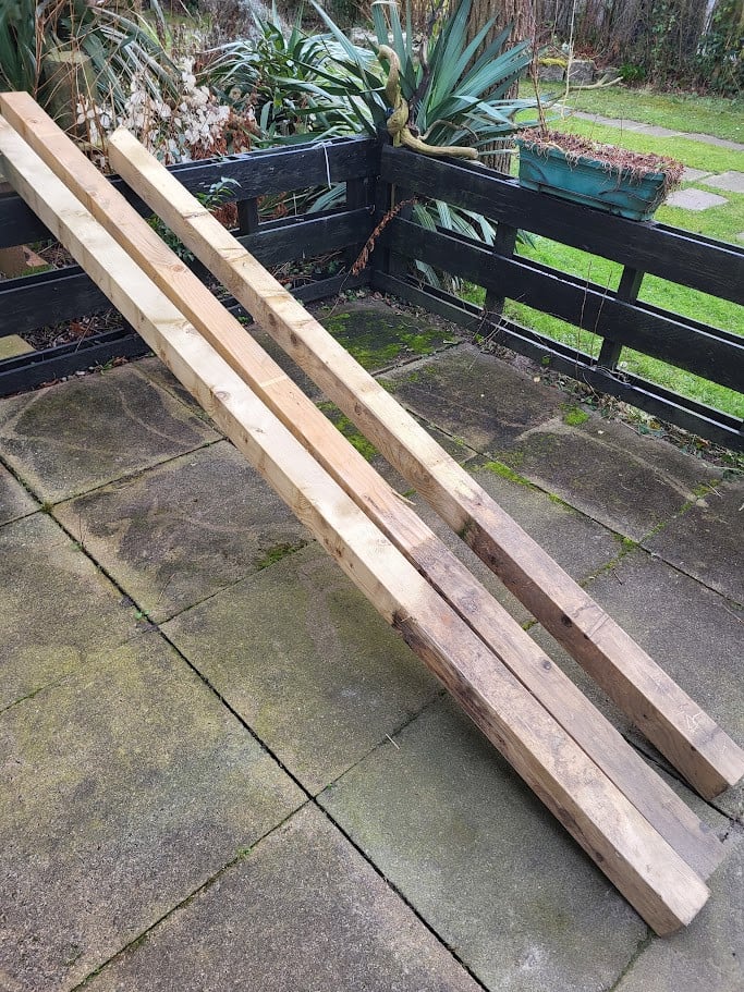 Balken ( 3 stuks)