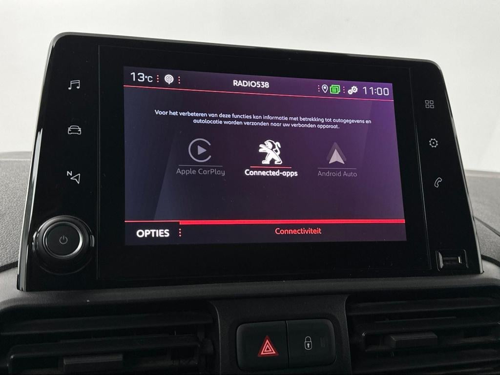 Peugeot Partner 1.5 bluehdi premium | airco | navigatie | trekhaak