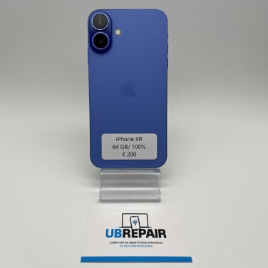 Apple iPhone XR 64GB Blauw