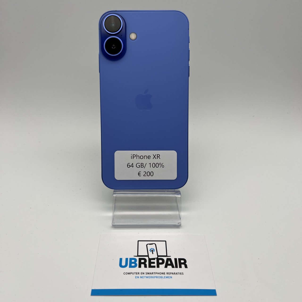 Apple iPhone XR 64GB Blauw