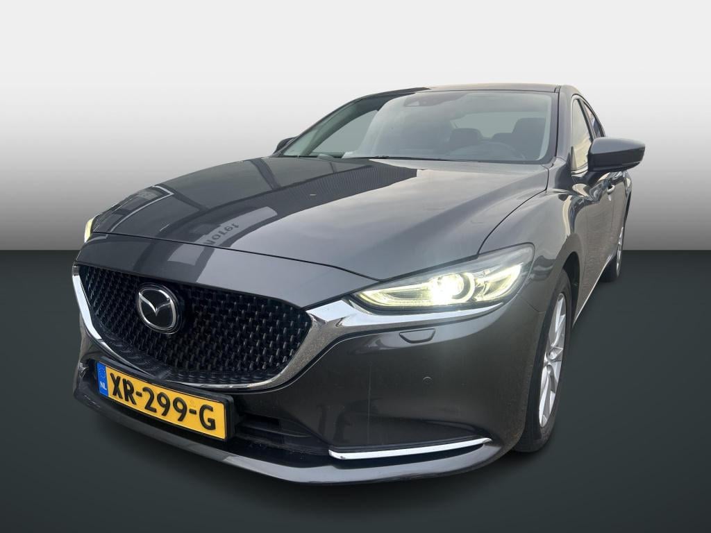 Mazda 6 2.0 skyactiv-g 165 165 business comfort leder|automaat| dealeronder