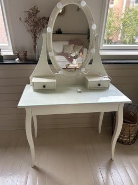 Hemnes kaptafel van Ikea