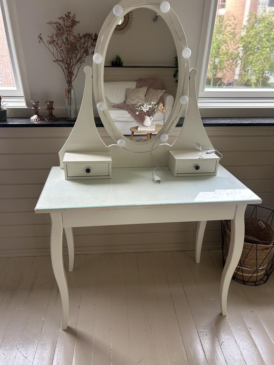 Hemnes kaptafel van Ikea