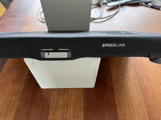 Nintendo Wii met balance board, maar zonder controllers