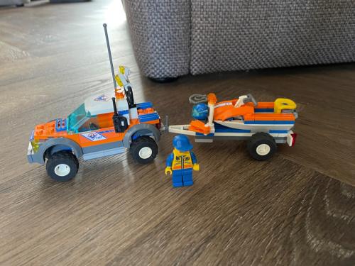 Lego City: Coast guard 4wd & jet scooter 7737