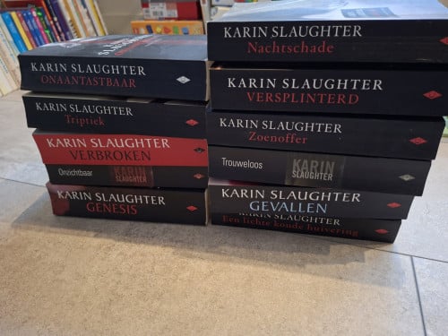 Boeken Karin Slaughter