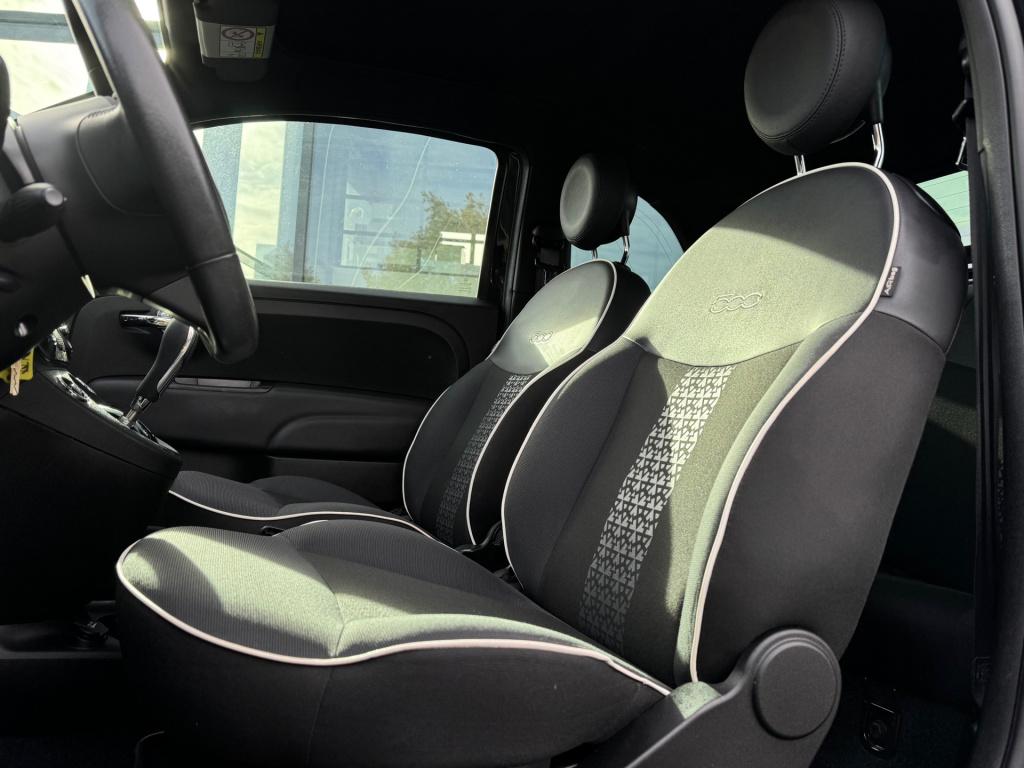 Fiat 500 C 1.2 rockstar * automaat * cruise control * pdc * 16 inch